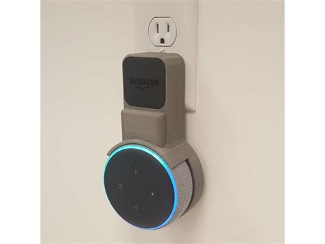 Amazon Echo Dot 3 Socket Mount / Echo Dot Gen3 / Alexa Dot / - Etsy