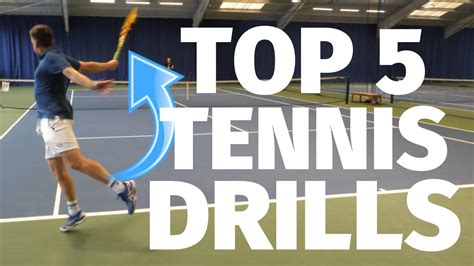 Top 5 Tennis Drills For Intermediate Players - Top Tennis Training ...