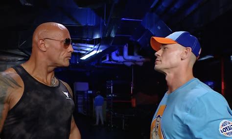 John Cena reflects on past feud with Dwayne ‘The Rock’ Johnson ...