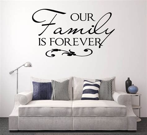 Family Decals Wall Decal Family Quote Wall Decals for Living - Etsy