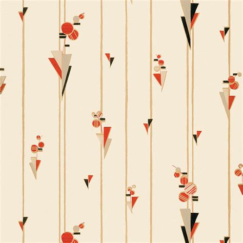 Bradbury Vintage Wallpaper | 1930s - 3D-100 | Vintage wallpaper, 1930s ...