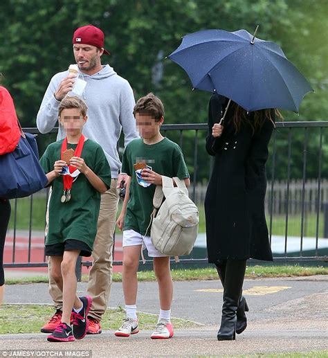 Family Beckham - David Beckham Photo (34919147) - Fanpop