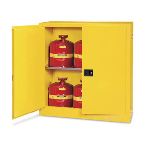 Flammable Liquid Storage Cabinet – BC Site Service