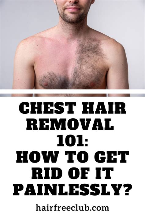 The Hair Removal Experts | Chest hair removal, Hair removal for men ...