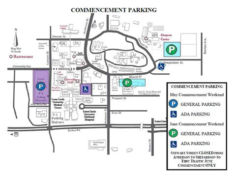 Loma Linda University Campus Map - Draw A Topographic Map