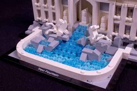 Review: Trevi Fountain — BrickNerd - Your place for all things LEGO and the LEGO fan community