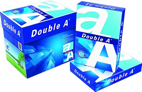 Specifications Of Double A- Printer Paper- A4-size Paper 80g- Pack ...