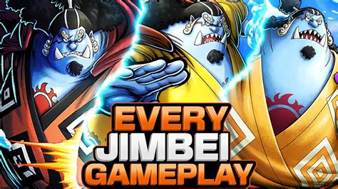 Every Jimbei Gameplay | One Piece Bounty Rush - YouTube