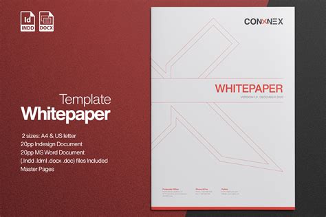 White Paper Template on Behance