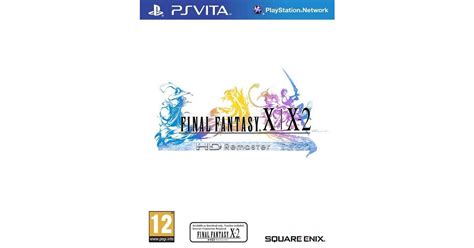 Final Fantasy X/X?2 HD Remaster – PlayStation