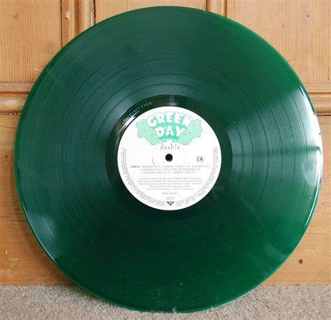 Green Day - Dookie - Green Vinyl LP - 12 inch