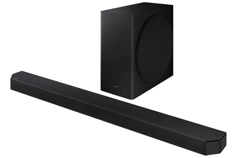 Samsung HW-Q900A Q-Symphony Cinematic Dolby Atmos Q-Series Soundbar for ...