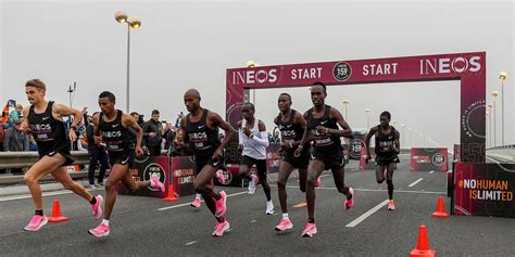 Eliud Kipchoge Breaks Two-Hour Marathon Barrier - INEOS 1:59 Challenge