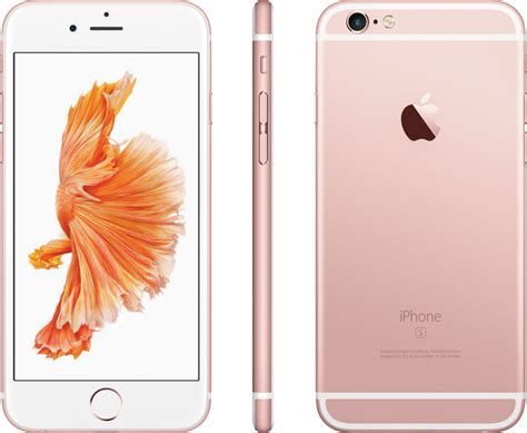 Best Buy: Apple iPhone 6s 128GB Rose Gold (AT&T) MKRQ2LL/A