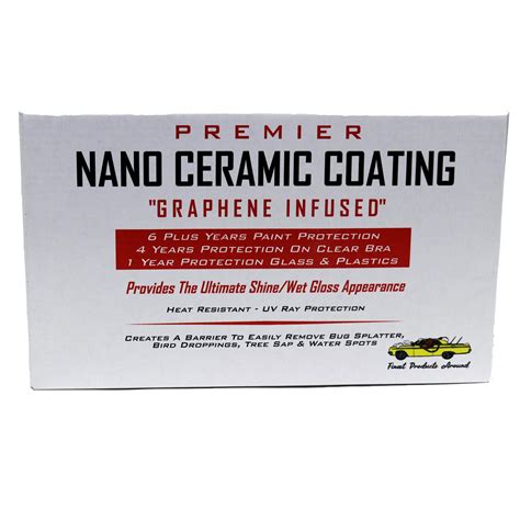 Nano-Ceramic Graphene Coating Kit – Vinyl Pro