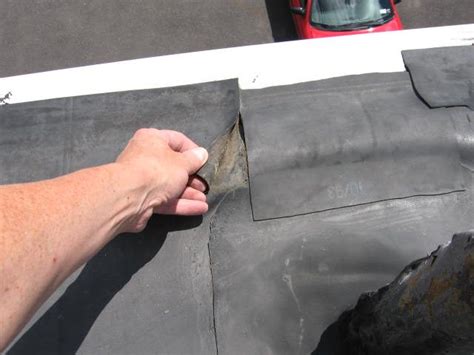 EPDM-Rubber-Flat-Roof-Repair - Commercial Roofing Contractors