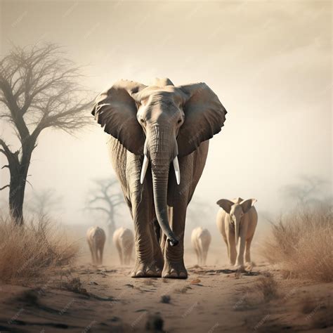 Premium AI Image | Beyond Borders Wildlife Across Continents wildlife