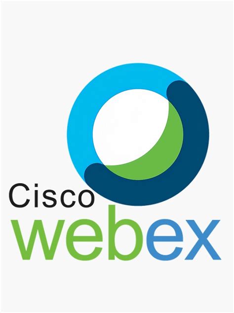 "Cisco Webex Logo" Poster for Sale by parkerku | Redbubble