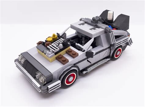 Back to the Future Delorean MOC - LEGO Licensed - Eurobricks Forums