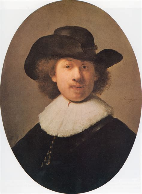 Self-portrait - Rembrandt - WikiArt.org - encyclopedia of visual arts