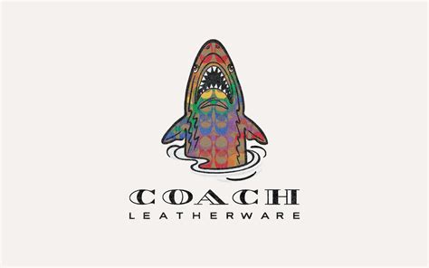 Download Eye-catching Coach Logo. Wallpaper | Wallpapers.com