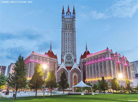 Iconic American Buildings Re-Envisioned in the Gothic Revival Style | ArchDaily