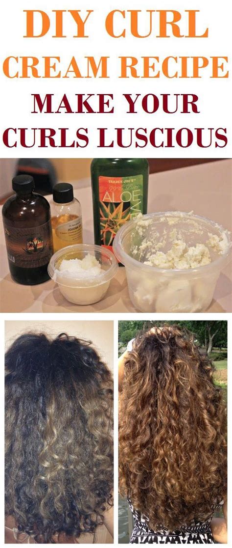 Love And Care For Healthy Hair: Ideas And Inspiration | Diy curls, Curl cream, Curly hair styles ...