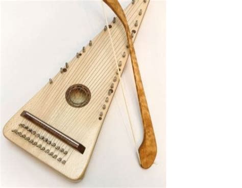 Soprano Bowed Psaltery in Mableton, USA - Appalachian Strings - Medium