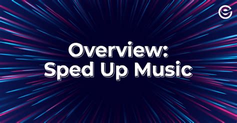 Are Sped Up Songs The Next Revolution In Music? - ONErpm Blog