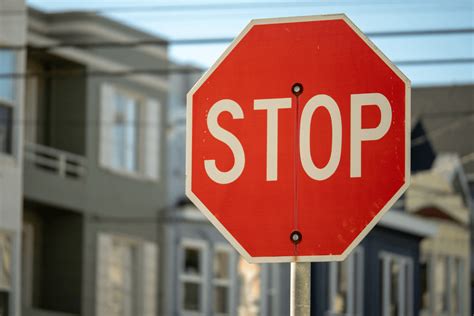 Stop Sign Accidents Statistics | Amarillo Personal Injury Attorneys