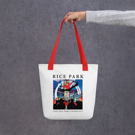 Rice Park Winter Carnival Tote bag - Saint Paul Parks Conservancy