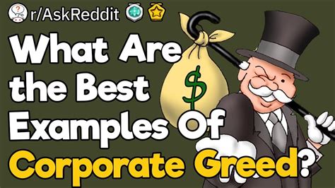 What Are The Best Examples Of Corporate Greed? - YouTube