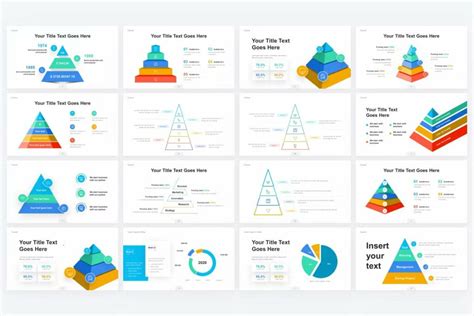 Pyramid Chart Infographic PowerPoint Template – MasterBundles