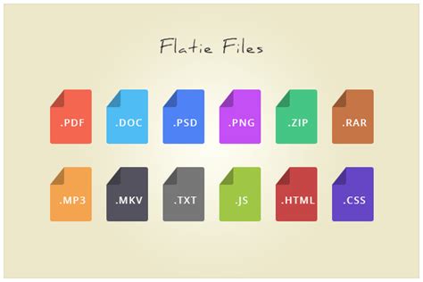 Flat File Icon #265712 - Free Icons Library