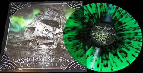 GHOST SHIP OCTAVIUS Ghost Ship Octavius LP SPLATTER Green/Black VINYLS ...