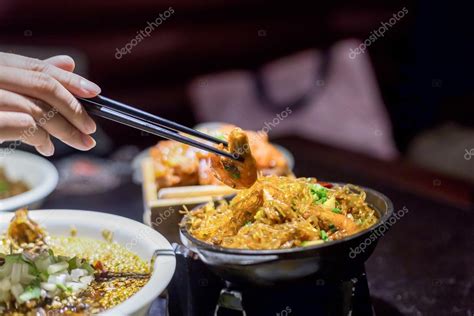 Chinese food on table — Stock Photo © zhudifeng #74131797