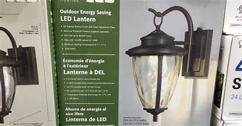 Altair Lighting Led Outdoor Energy Saving Lantern Al 2161 - Outdoor ...