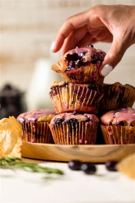 Blueberry Blackberry Jam Muffins | Orchids + Sweet Tea