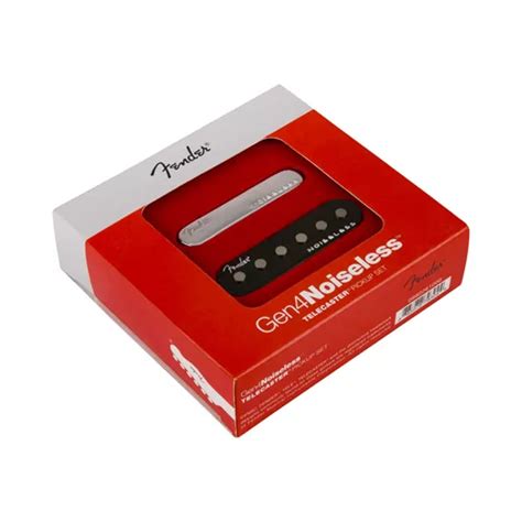 Fender Gen 4 Noiseless Telecaster Pickup Set - StewMac