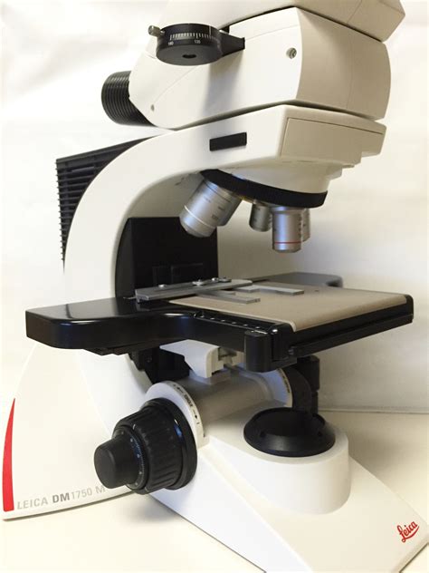 Leica DM1750 M Reflected Light Polarized Metallurgical Microscope ...