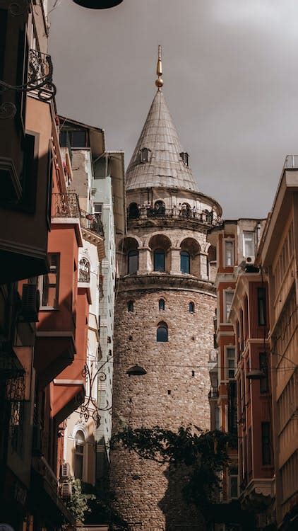 Galata Tower Surrounded by Buildings · Free Stock Photo