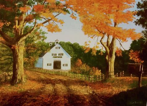 Old Country Road Painting by Jack Skinner