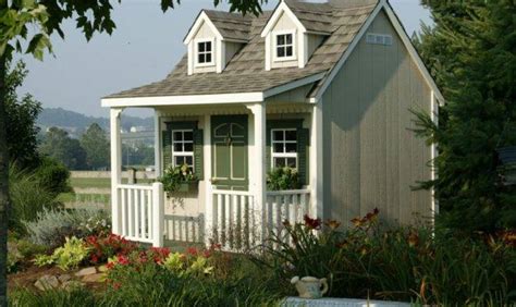 15 Backyard Cottage Plans To Celebrate The Season - JHMRad