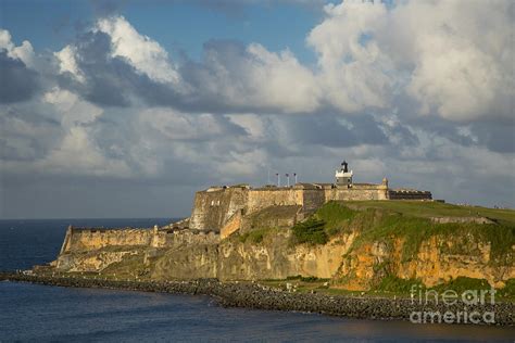 Sunset over El Morro Photograph by Brian Jannsen - Fine Art America