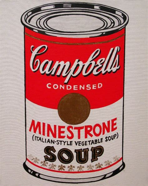 andy warhol soup cans | Campbells Soup Cans-1 (Andy Warhol) (1962 ...