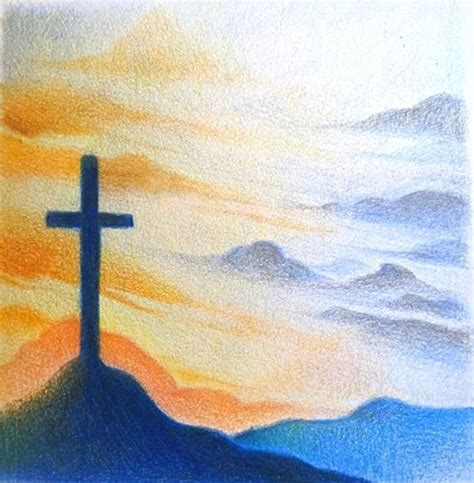 The Cross on a Hill by Rosewhiistle on DeviantArt