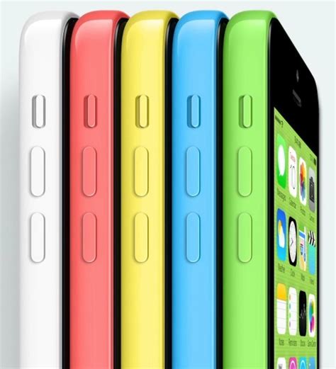 iphone 5c Colors