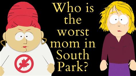 Who is the Worst Mom in South Park? (South Park Video Essay) (30K ...