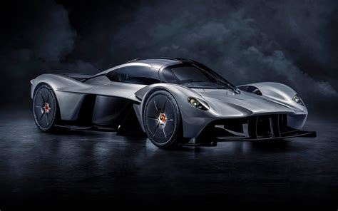 Download wallpaper 3840x2400 aston martin valkyrie, carbon black ...