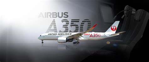 JAL domestic Flights AIRBUS A350